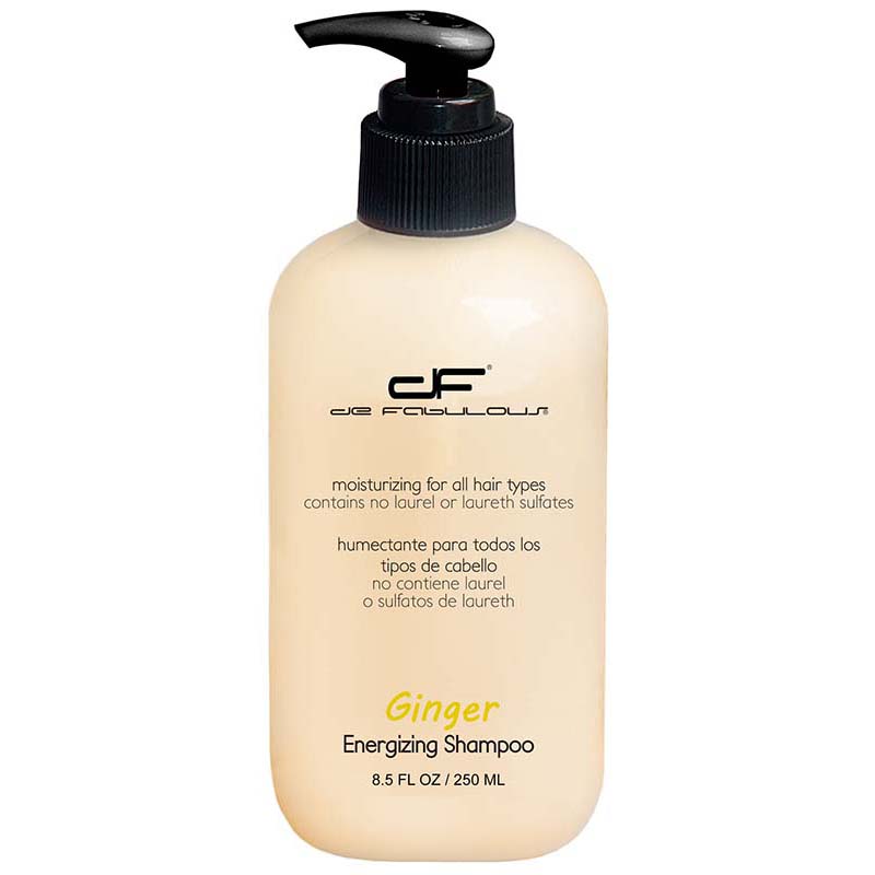 Shampoo Energizante de Jengibre